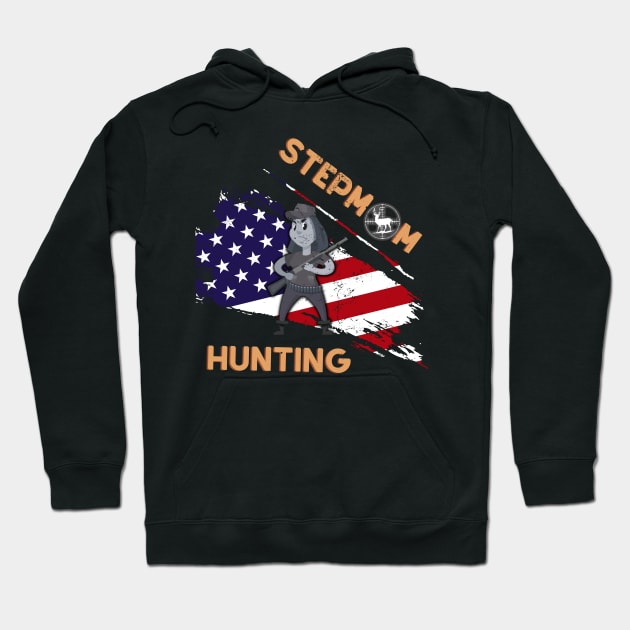 Stepmom Hunting Mom Hoodie by malbajshop